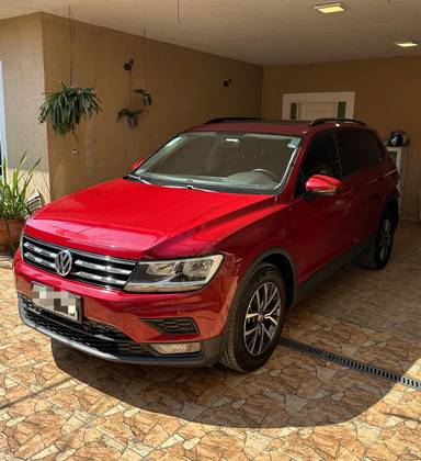 VOLKSWAGEN TIGUAN 1.4 250 TSI TOTAL FLEX ALLSPACE TIPTRONIC VOLKSWAGEN TIGUAN 1.4 250 TSI TOTAL FLEX ALLSPACE TIPTRONIC